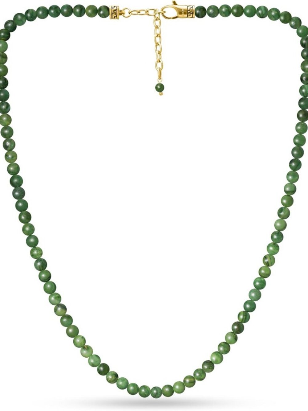 Artisan Handcrafted Men's Stone Necklace - Premium Quality, Unique Design